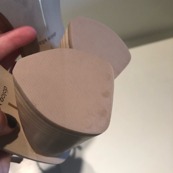 Dolce Vita Aaliyah Block Heel Nude Size 6 - Picture 8 of 8